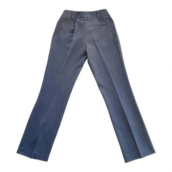 Petite Sophisticate charcoal gray flare trouser pants size 0Petite Short NWOT - Picture 5 of 10